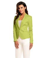 Dámska bunda model 142415 green - Cabba