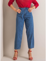 Dámske džínsy s vysokým pásom SP-888 - RUE PARIS