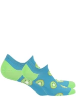 Dámske vzorované ponožky