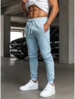 Modré pánske tepláky FashionStreet UX3450