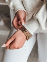 Dámska mikina s potlačou LALA VIBE sivá FashionStreet BY1503