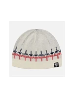 Čiapka ROSSIGNOL PATTERNED BEANIE, biela Čiapka ROSSIGNOL PATTERNED BEANIE, biela