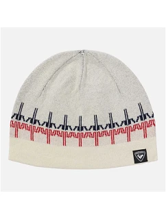 Čiapka ROSSIGNOL PATTERNED BEANIE, biela