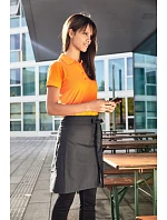 Daiber JN 873 Dámske pracovné polo z bio piqué 02.0873 oranžové Daiber JN 873 Dámske pracovné polo z bio piqué 02.0873 oranžové