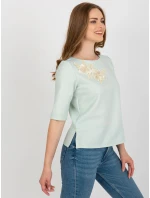 Blúzka LK BZ 506609.77 mincí Blúzka LK BZ 506609.77 mincí