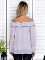 Blúzka MI BZ 17322.17 sivá