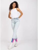 Džínsové nohavice MR SP 251 1.95 svetlo modrá Džínsové nohavice MR SP 251 1.95 svetlo modrá