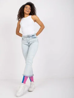 Džínsové nohavice MR SP 251 1.95 svetlo modrá