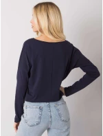 Blúzka RV BZ 5122.08P tmavo modrá