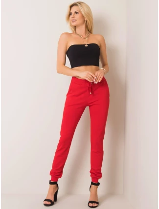 Tepláky RV DR 5040.92 červená