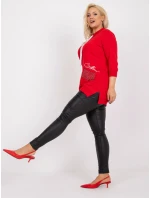 Tunika RV TU 7506.56 červená