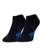 Ponožky 3Pack 100000969 black-blue-white - Puma