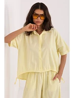 Košeľa s krátkym rukávom model 226015 Taliansko Moda