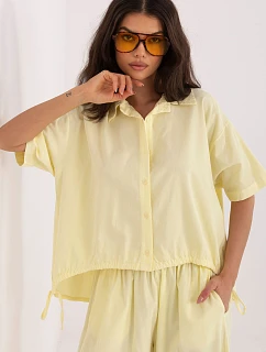 Košeľa s krátkym rukávom model 226015 Taliansko Moda