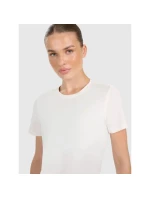 Dámske rýchloschnúce tréningové tričko regular fit 4F 4FWAW25TFTSF1516-12S