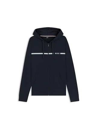Pánska mikina Boss Loungewear Authentic BLU (50550571-404) Pánska mikina Boss Loungewear Authentic BLU (50550571-404)