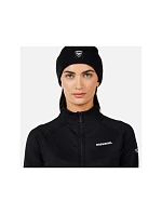 Dámska mikina ROSSIGNOL W Blackside Mix HZ Fleece, čierna
