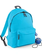 BagBase BG 125 Originálny módny batoh 52.0125 surf blue/graphite grey BagBase BG 125 Originálny módny batoh 52.0125 surf blue/graphite grey