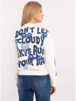 Mikina D10600T02695A biela