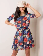 Šaty LK SK 507626.70 tmavo modrá