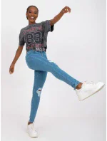 Džínsy RO SP PNT 2307.41X modré Džínsy RO SP PNT 2307.41X modré