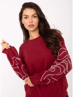 Blúzka RV BZ A176.56 bordová Blúzka RV BZ A176.56 bordová