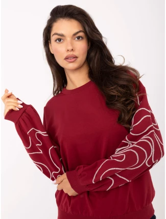 Blúzka RV BZ A176.56 bordová