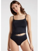 Dámske nohavičky Duo Maxi Black - Julimex