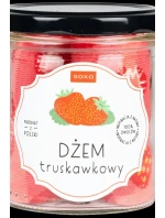 PONOŽKY V POHÁRI - JAHODOVÝ DŽEM