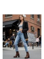 Topánky na podpätku model 222036 Solea