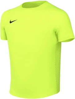 Detské tričko Nike Dri-Fit Park VIII limetkovo zelená HV8182 702