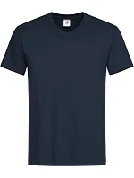 Stedman Classic-T Tričko s výstrihom do V 05.2300 modrá farba „blue midnight“ Stedman Classic-T Tričko s výstrihom do V 05.2300 modrá farba „blue midnight“