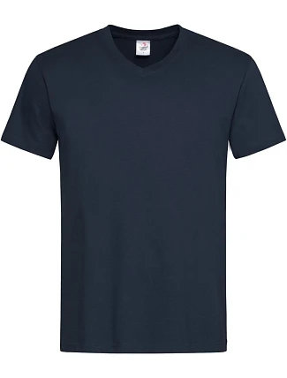 Stedman Classic-T Tričko s výstrihom do V 05.2300 modrá farba „blue midnight“ Stedman Classic-T Tričko s výstrihom do V 05.2300 modrá farba „blue midnight“