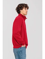 Fruit of the Loom Iconic Premium Zip Neck Sweat Ťažká mikina s 1/4 zipsom 16.2288 červená Fruit of the Loom Iconic Premium Zip Neck Sweat Ťažká mikina s 1/4 zipsom 16.2288 červená