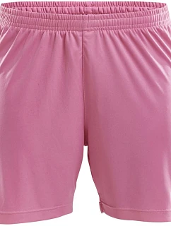 Craft Teamwear Squad Go Short Solid W Dámske športové šortky 82.5576 pop