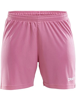 Craft Teamwear Squad Go Short Solid W Dámske športové šortky 82.5576 pop