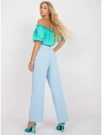 Nohavice TO SP 18155.21P svetlo modrá