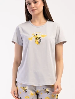 Dámske pyžamové šortky Bees