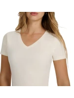 Dámske tričko 4F F2969 krémová 4FWAW25TTSHF2969 12S