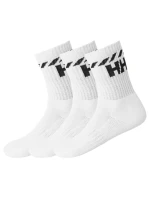Helly Hansen ponožky 3 páry COTTON SPORT SOCK 3PK 67479 001