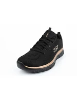 Skechers Get Connected W 12615-BKRG Dámska športová obuv