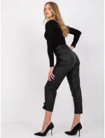 Nohavice DHJ SP 3057.47 black