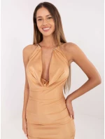 Šaty IT SK 21857.21P camel