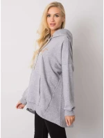 Mikina RV BL 7096.37P sivá