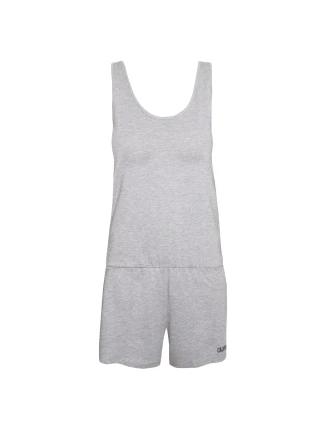 Romper s výstrihom na chrbte KW0KW00385-020 - Calvin Klein