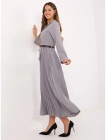 Dámske šaty IT SK 21599.80 sivé - FPrice