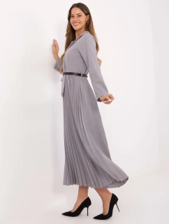 Dámske šaty IT SK 21599.80 sivé - FPrice