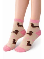 PERFECT WOMAN - Dámske vzorované ponožky U84.01P