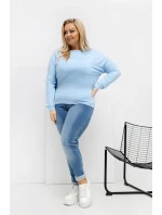 plus size blúzka model 223924 Relevantnosť