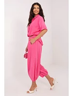 Šnúrové nohavice model 226232 Taliansko Moda